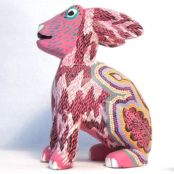 Large Alebrije Rabbit by Pepe Santiago Please Read Below - Picture 1 of 13